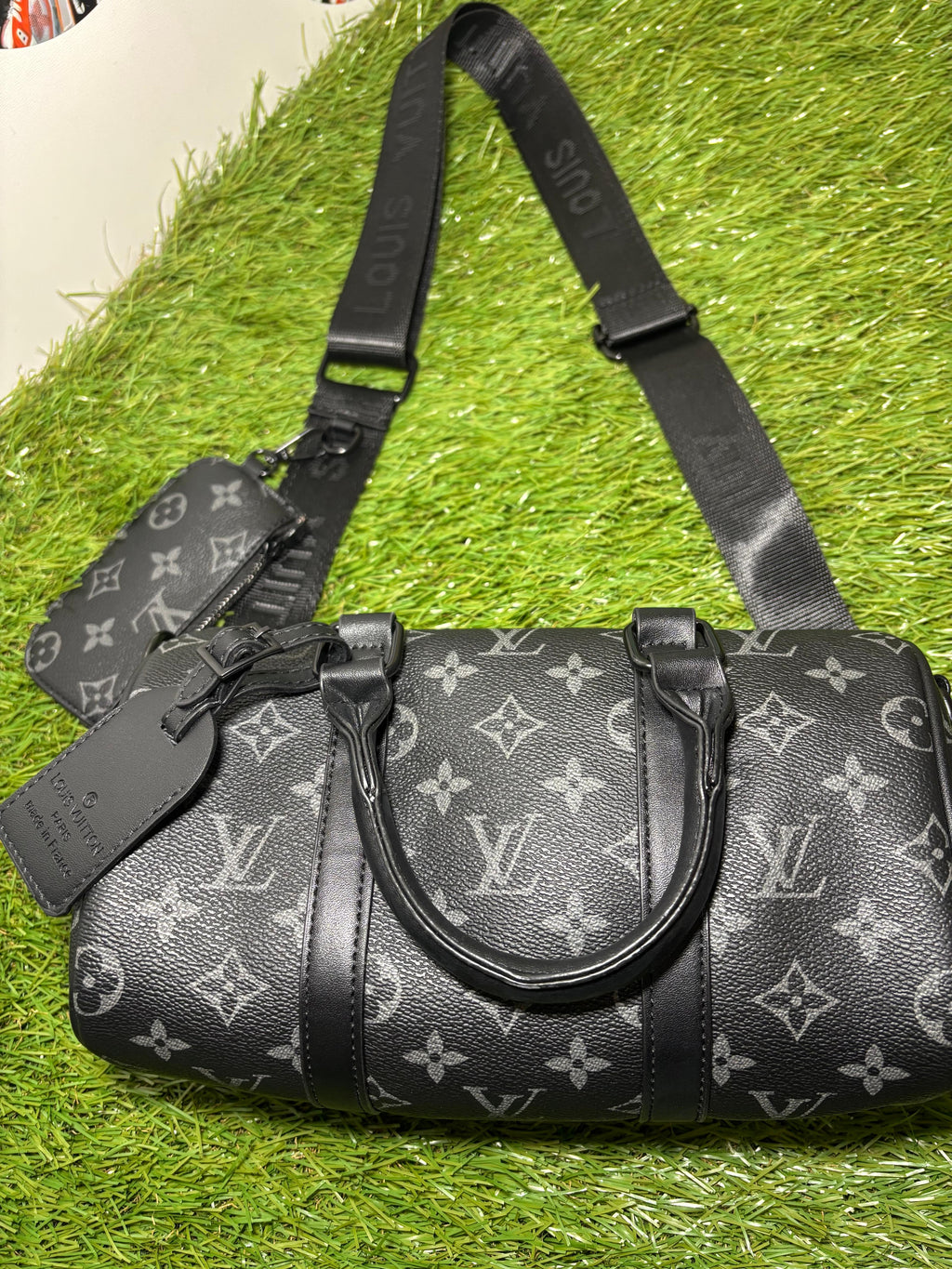 Louis Vuitton Keepall XS Eclipse