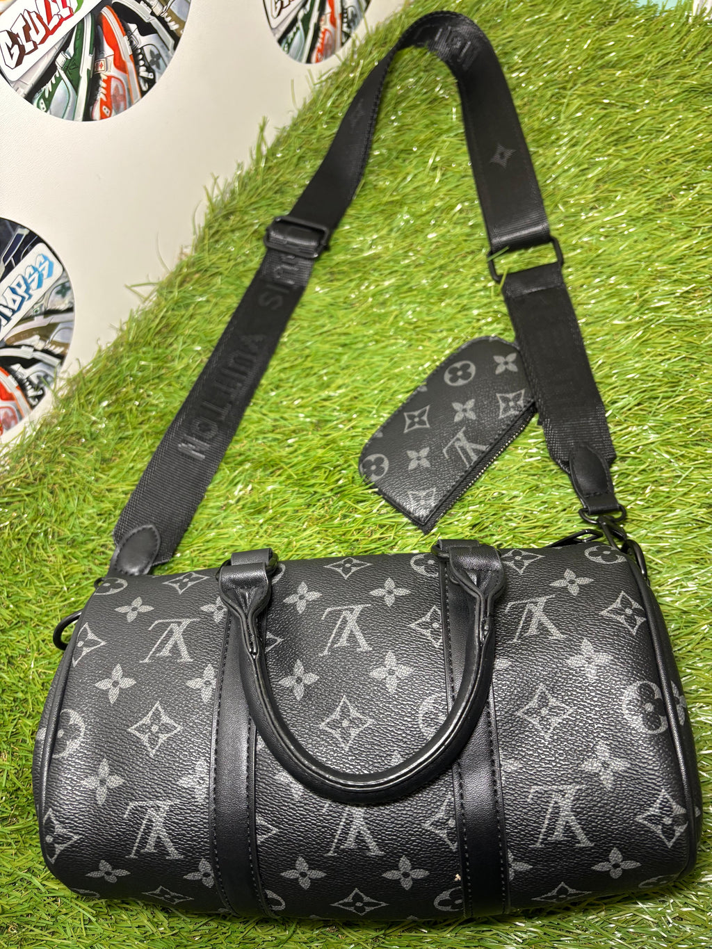 Louis Vuitton Keepall XS Eclipse