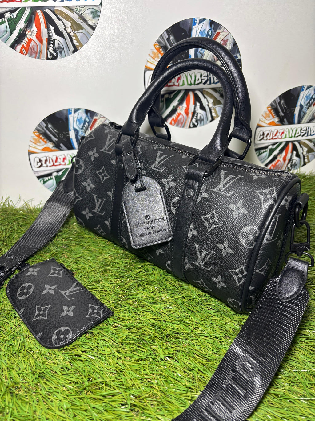Louis Vuitton Keepall XS Eclipse