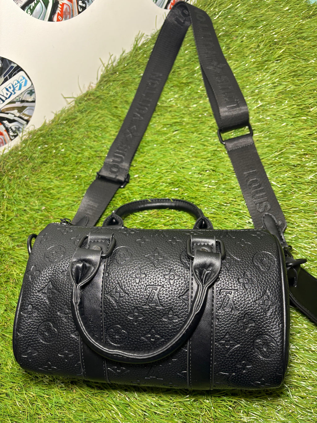 Louis Vuitton Keepall XS Empreinte Nero