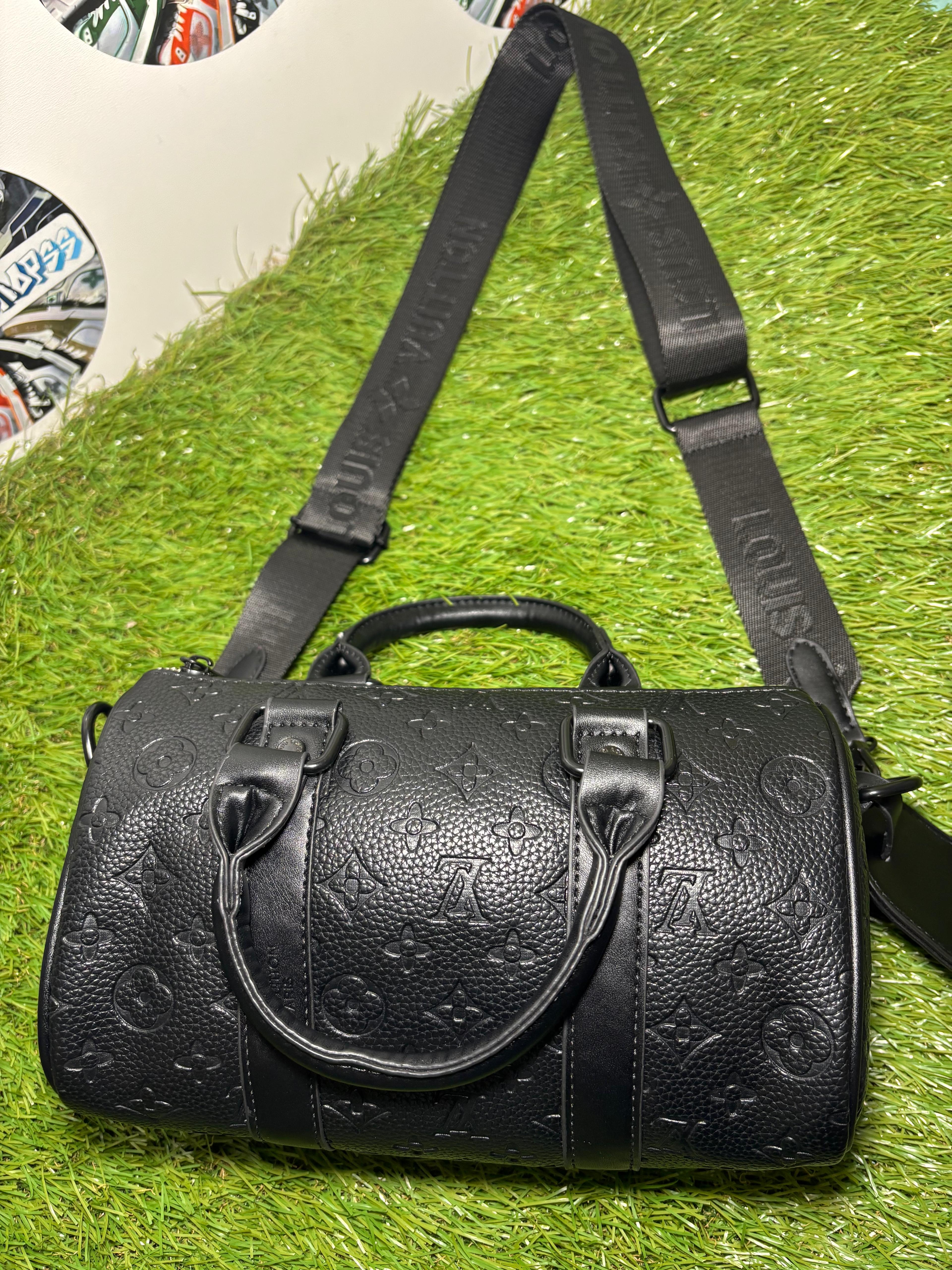 Louis Vuitton Keepall XS Empreinte Nero