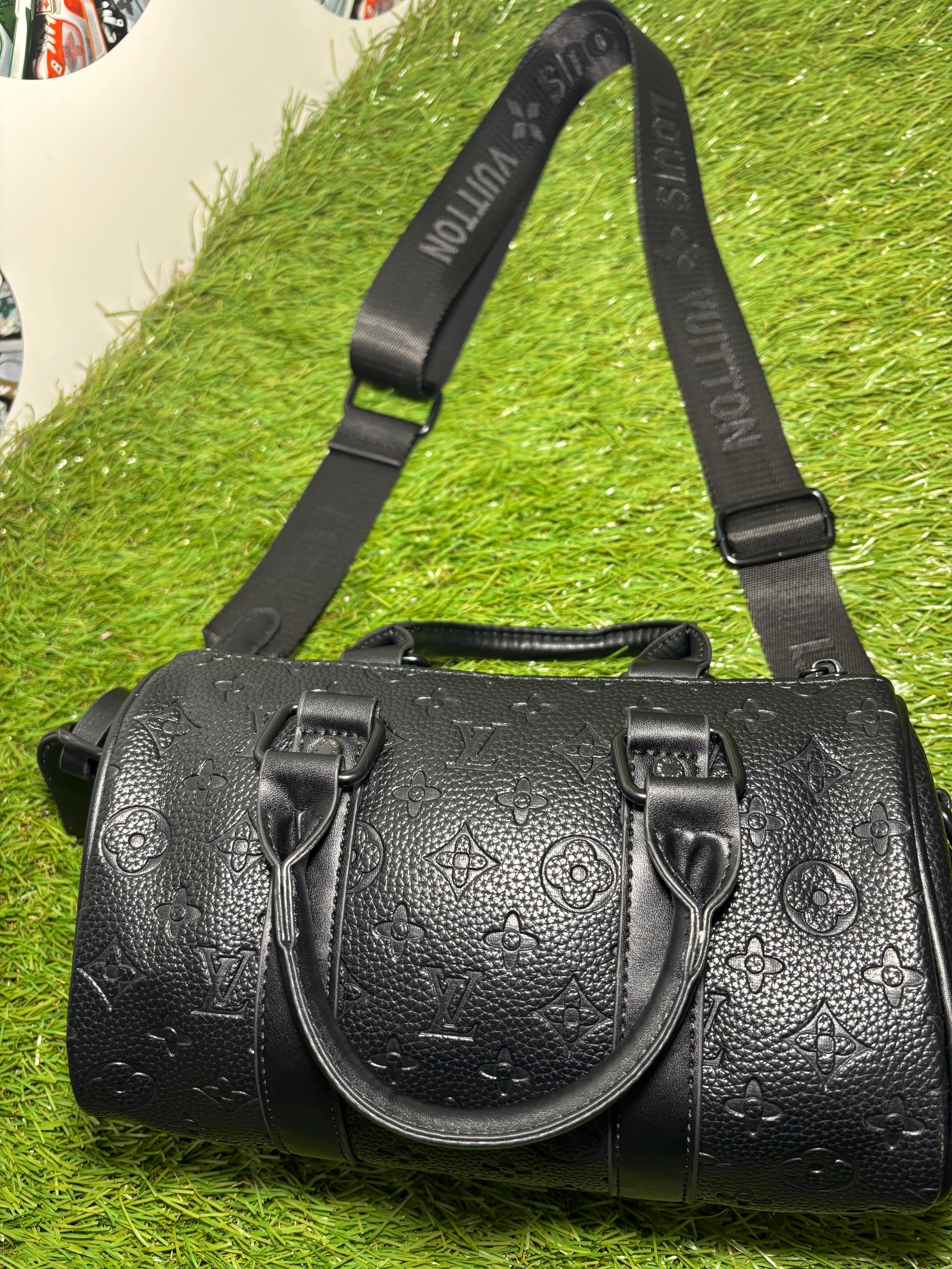 Louis Vuitton Keepall XS Empreinte Nero