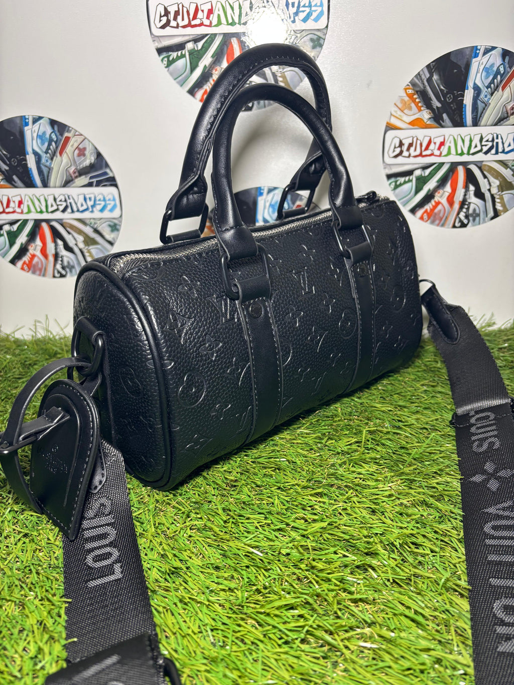 Louis Vuitton Keepall XS Empreinte Nero