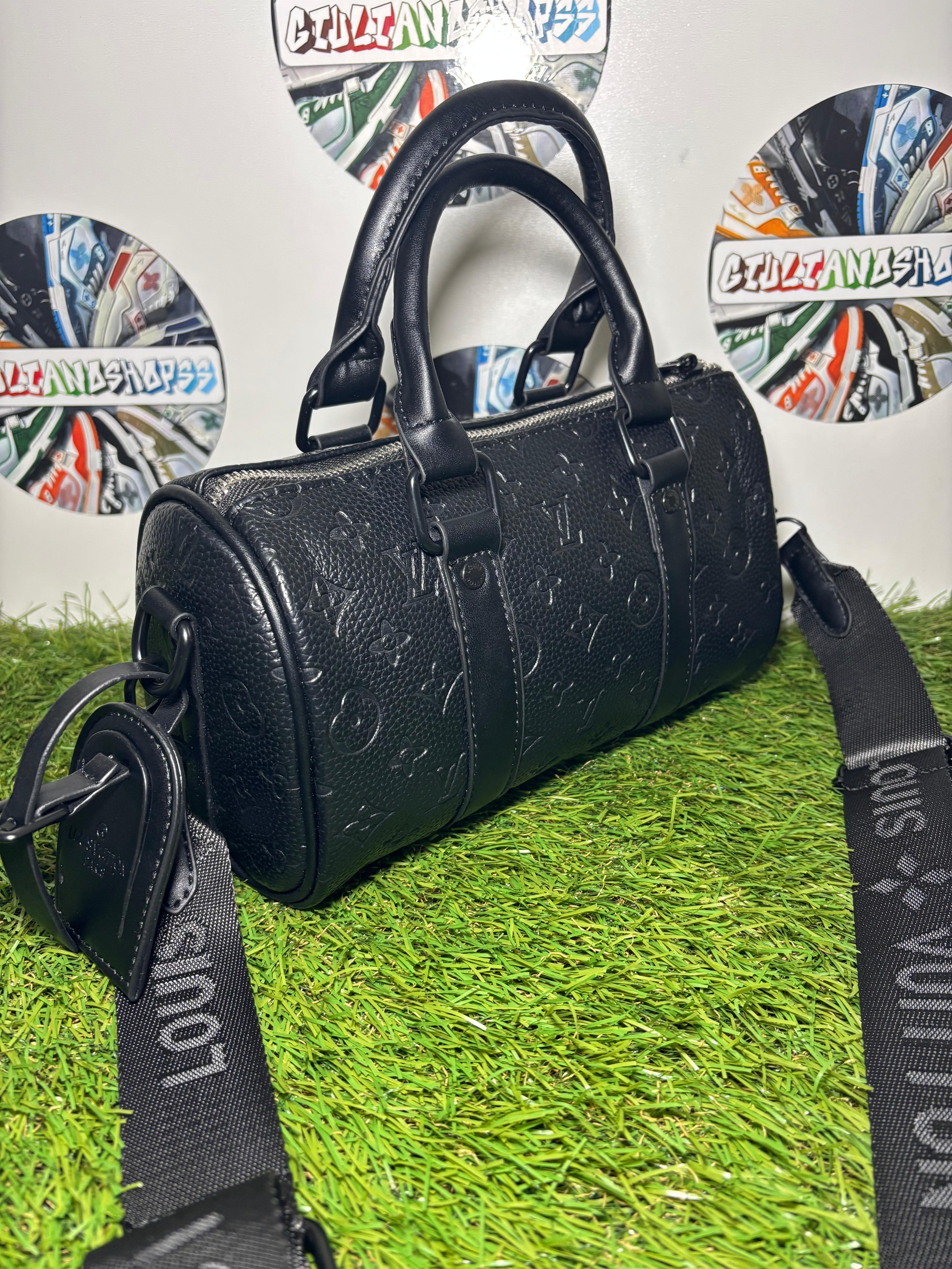 Louis Vuitton Keepall XS Empreinte Nero