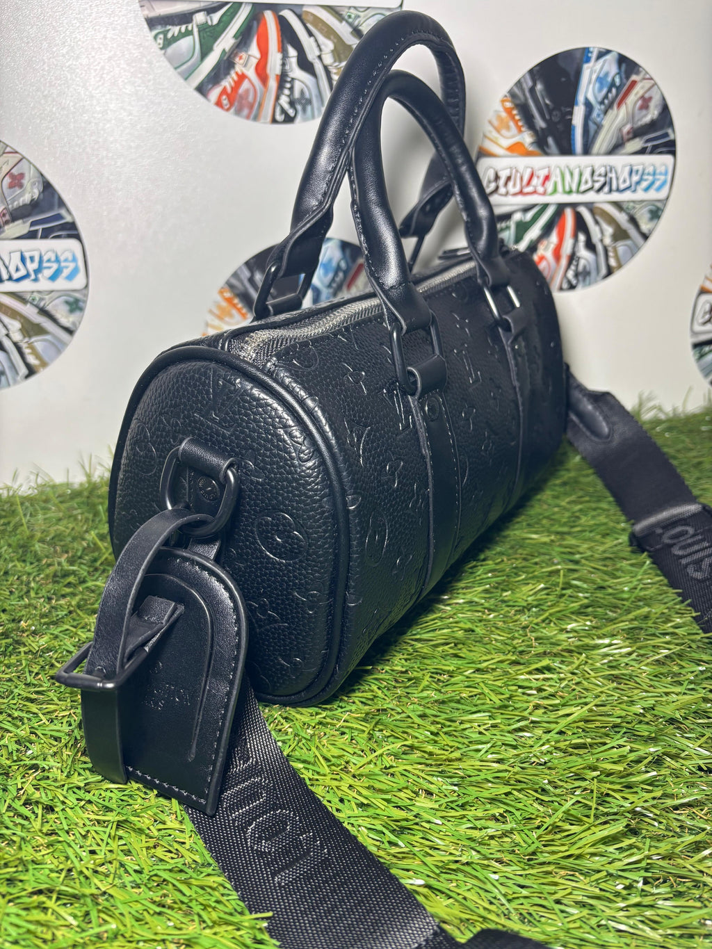 Louis Vuitton Keepall XS Empreinte Nero