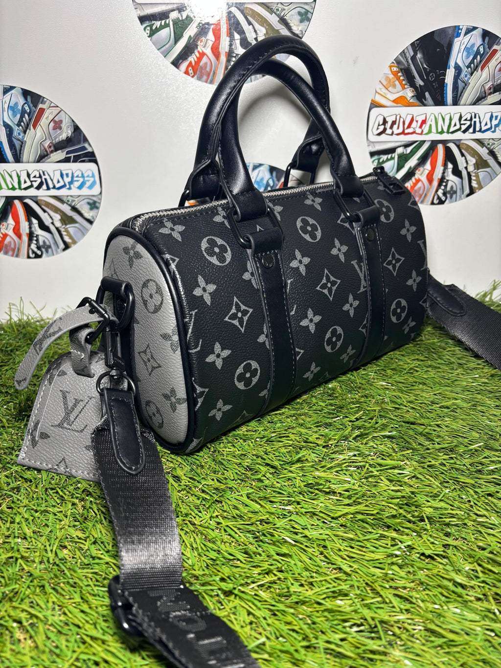Louis Vuitton Keepall XS Monogram Split