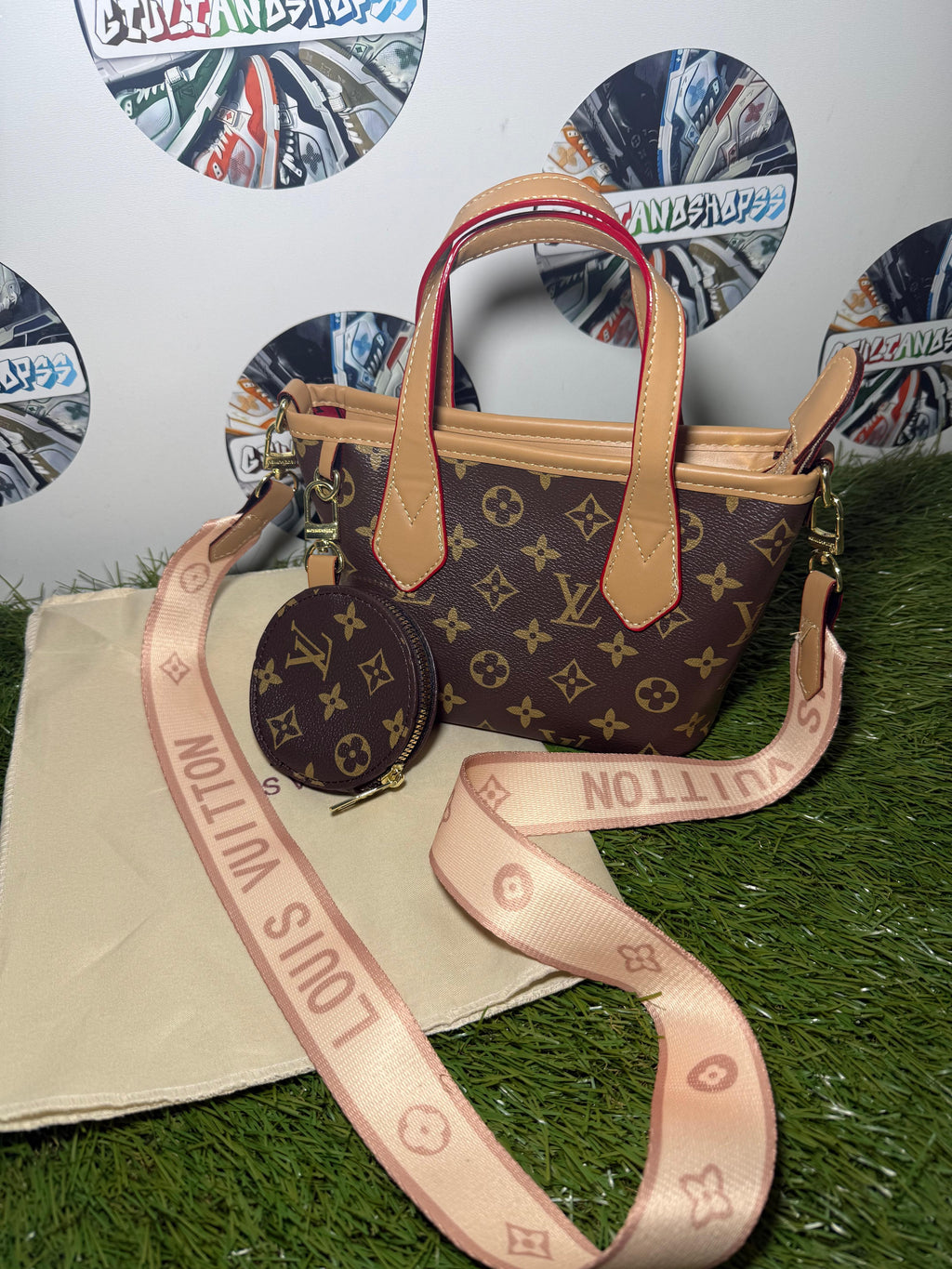 Louis Vuitton Nano Tote Monogram