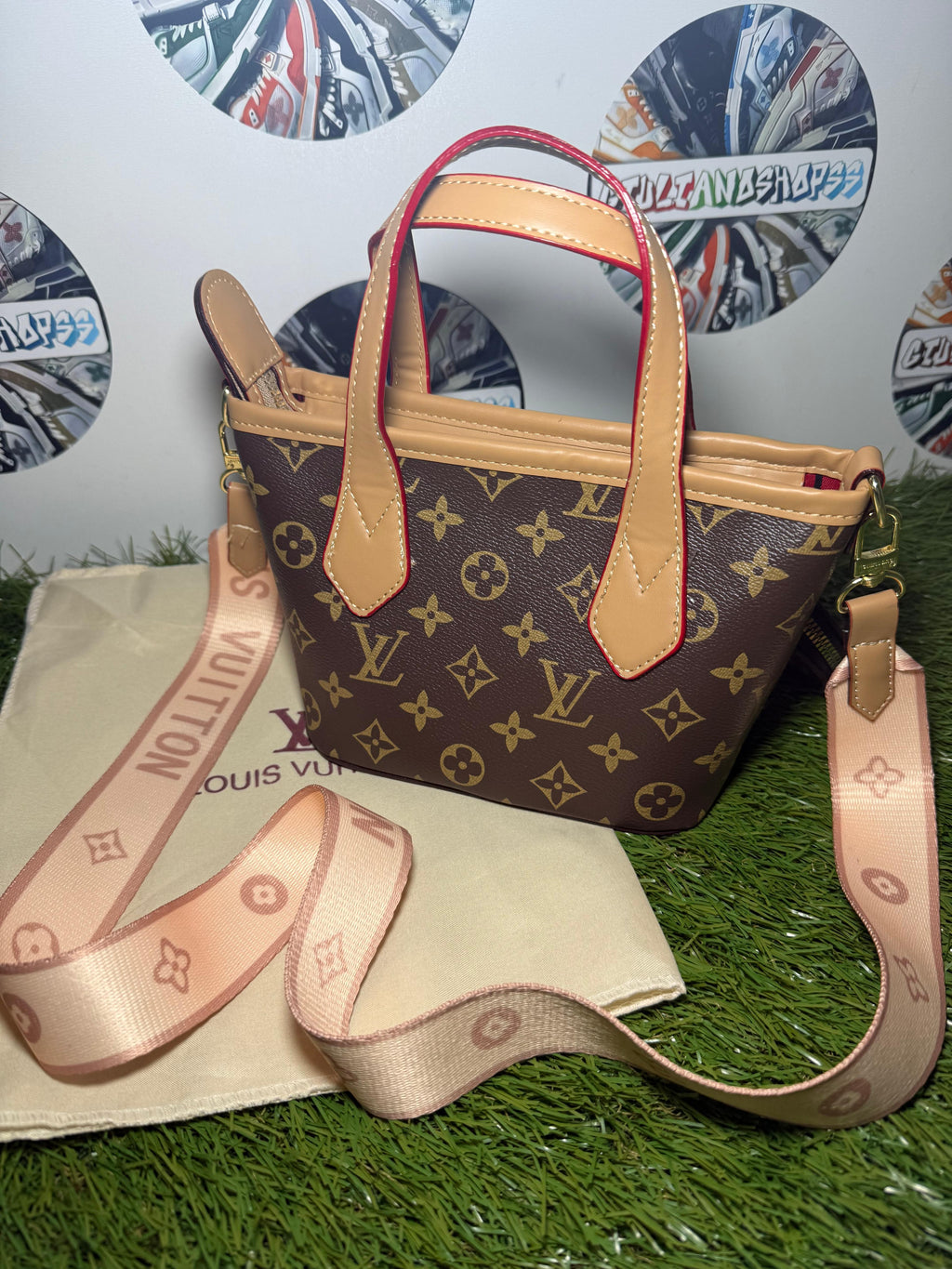 Louis Vuitton Nano Tote Monogram