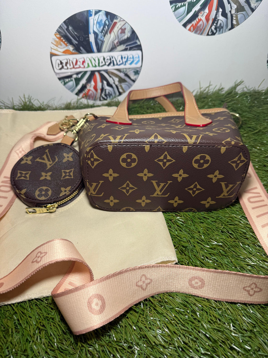 Louis Vuitton Nano Tote Monogram