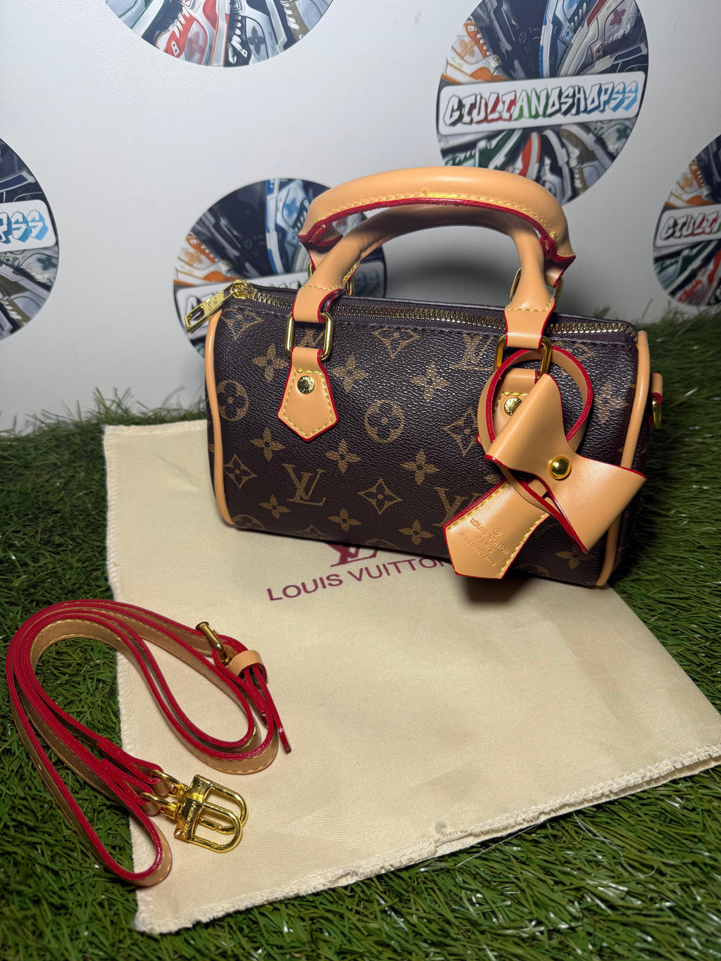 Louis Vuitton Speedy Nano Monogram