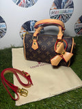 Louis Vuitton Speedy Nano Monogram