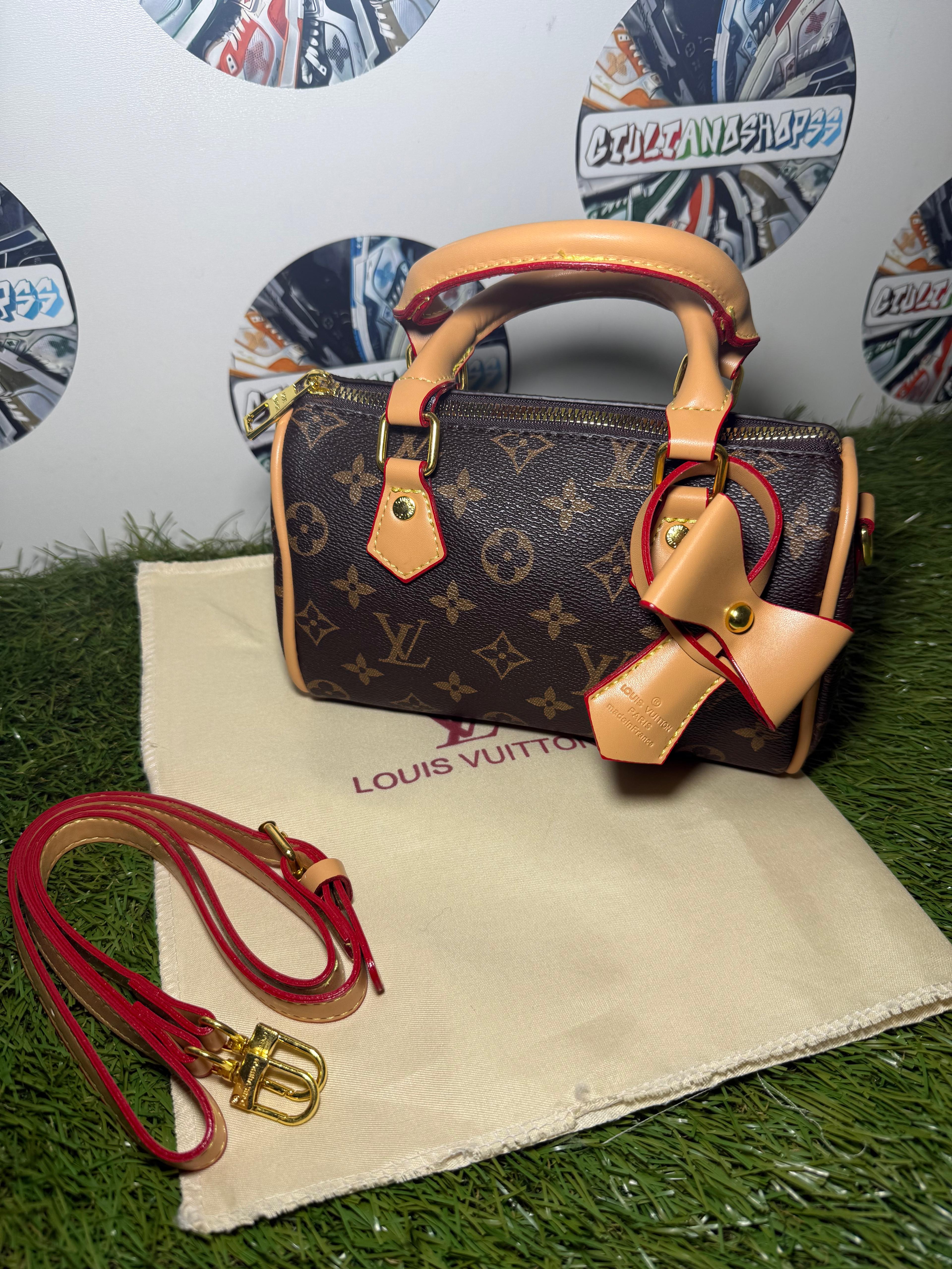 Louis Vuitton Speedy Nano Monogram