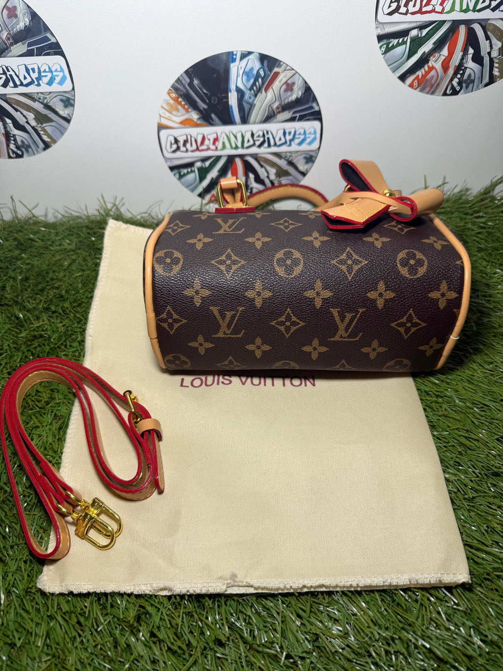 Louis Vuitton Speedy Nano Monogram