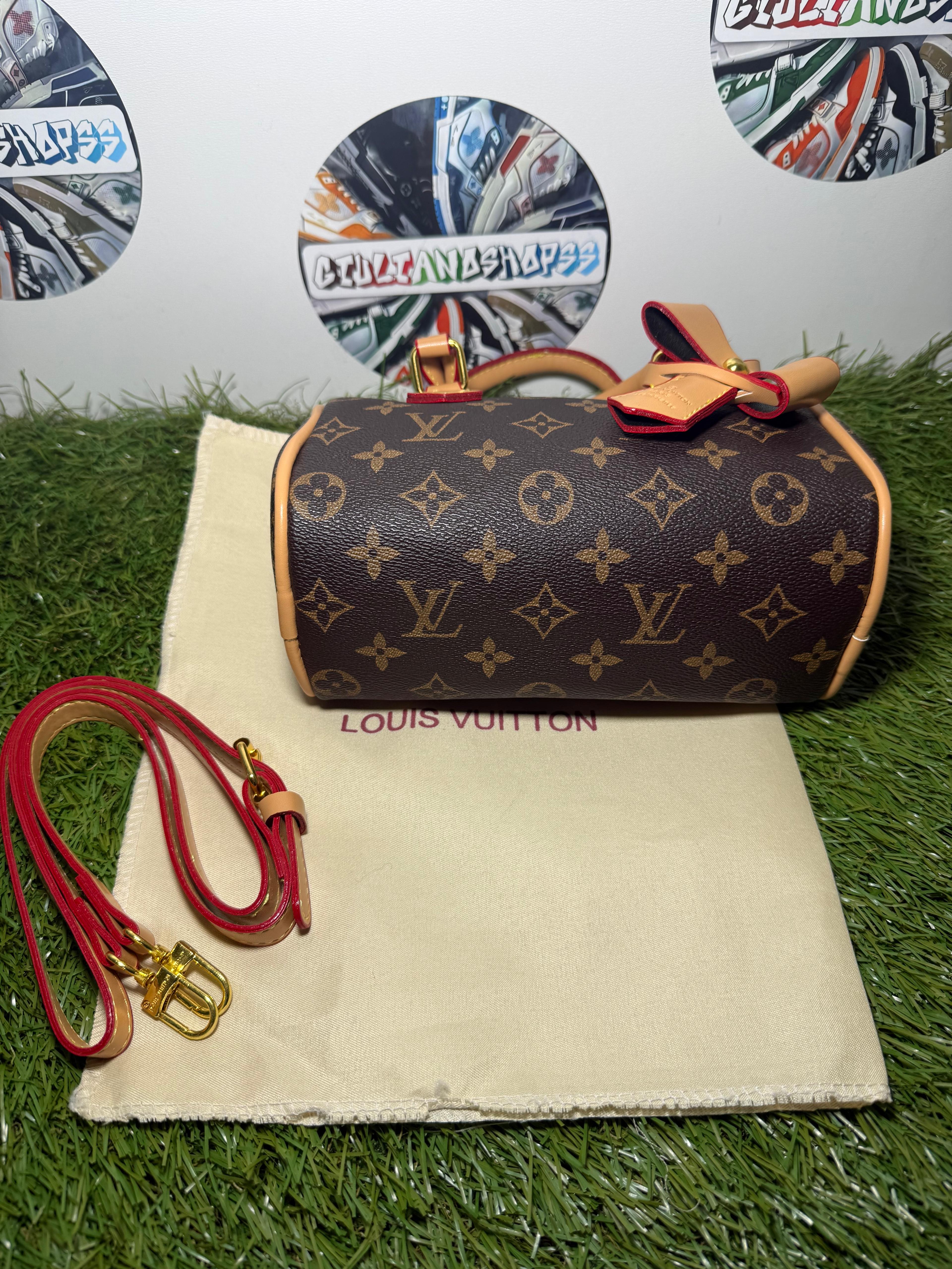 Louis Vuitton Speedy Nano Monogram
