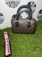 Louis Vuitton Speedy Nano Monogram Nero