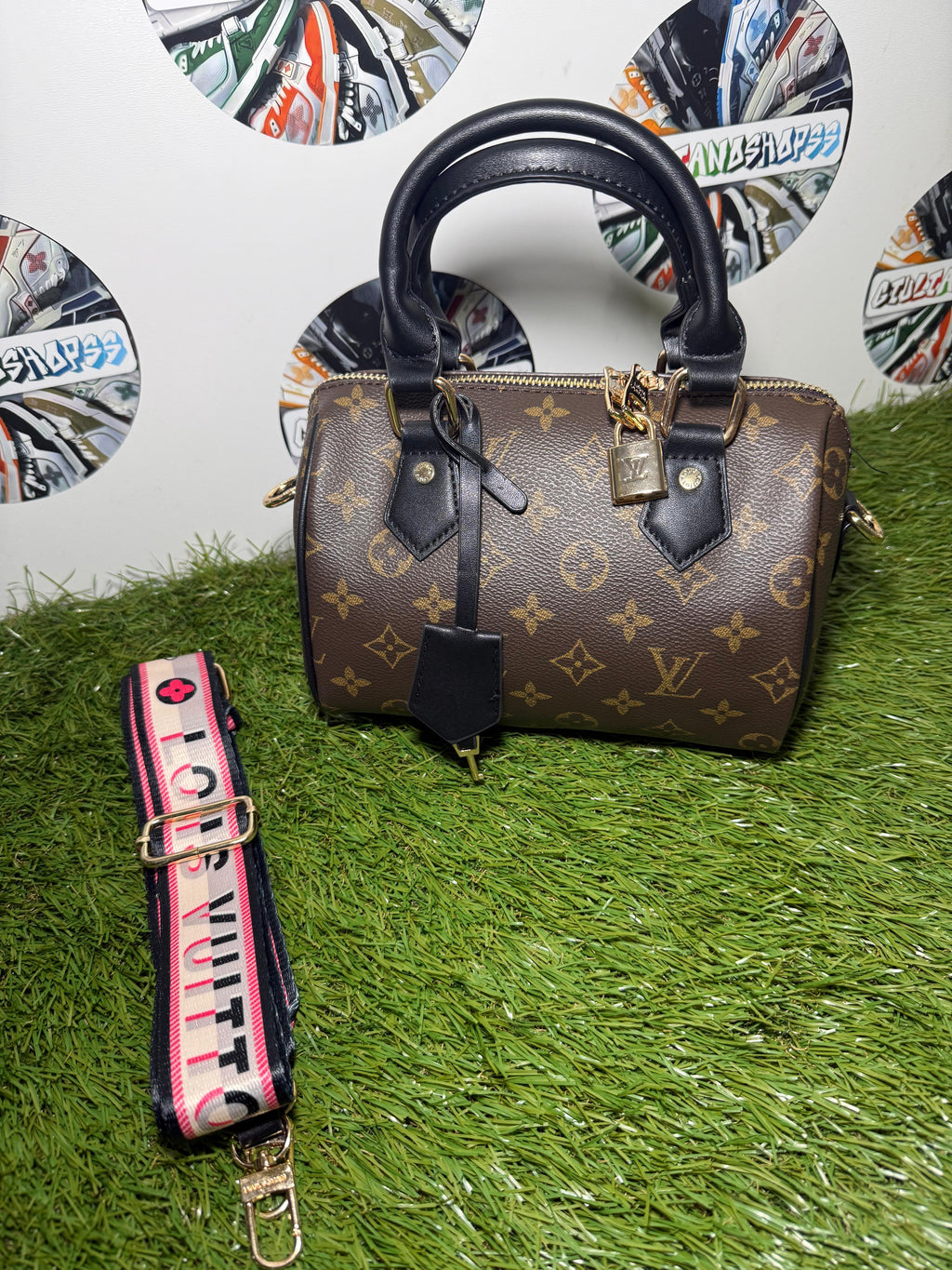 Louis Vuitton Speedy Nano Monogram Nero