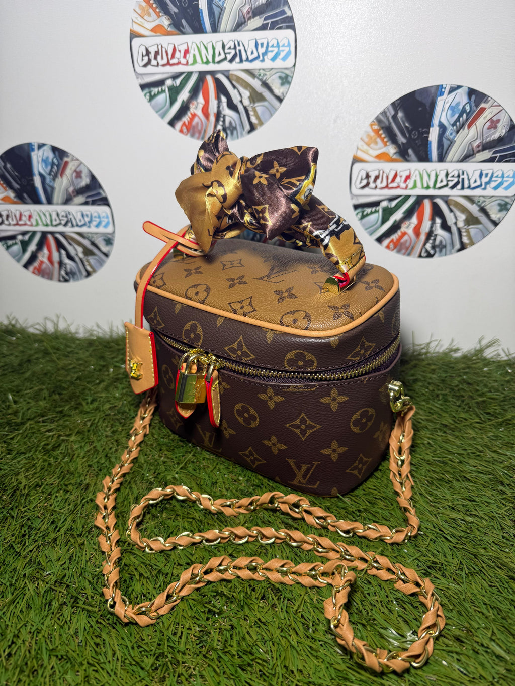 Louis Vuitton Vanity Case Monogram