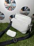 Louis Vuitton Duo Messenger - Bianca Monogram Embossed