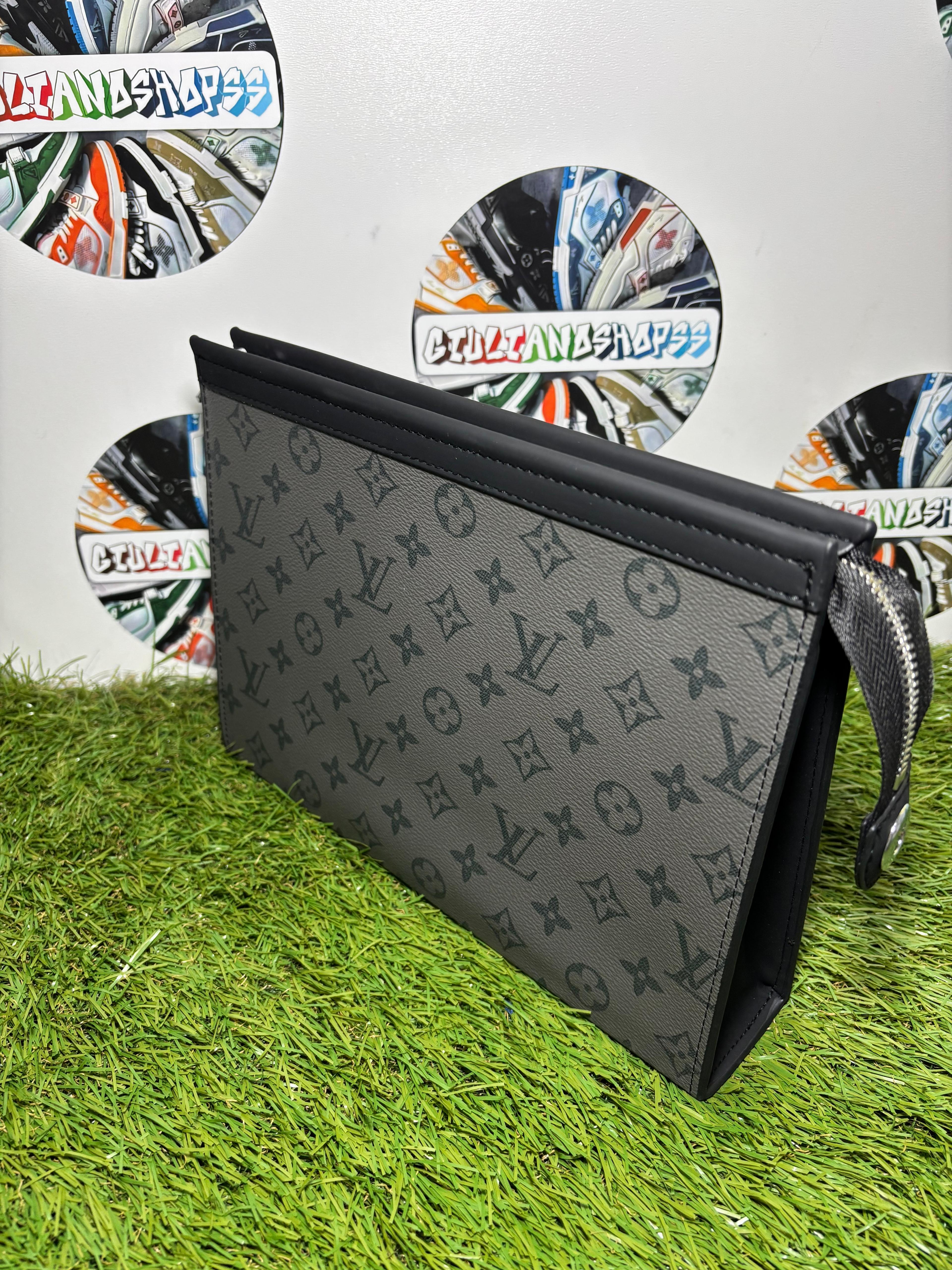 Louis Vuitton Pochette Voyage MM - Monogram Eclipse