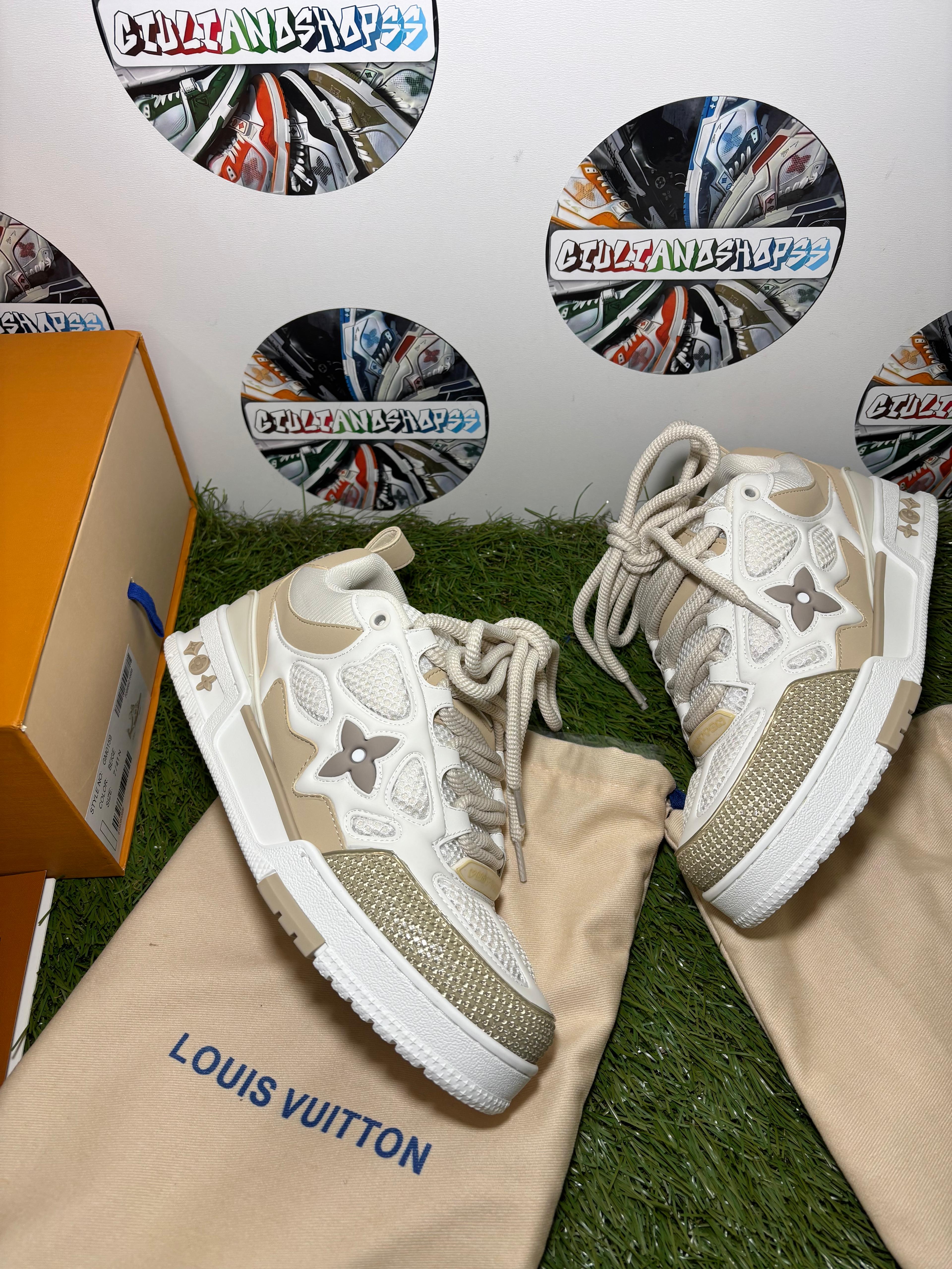 Louis Vuitton LV Skate Sneaker - Beige/Crema