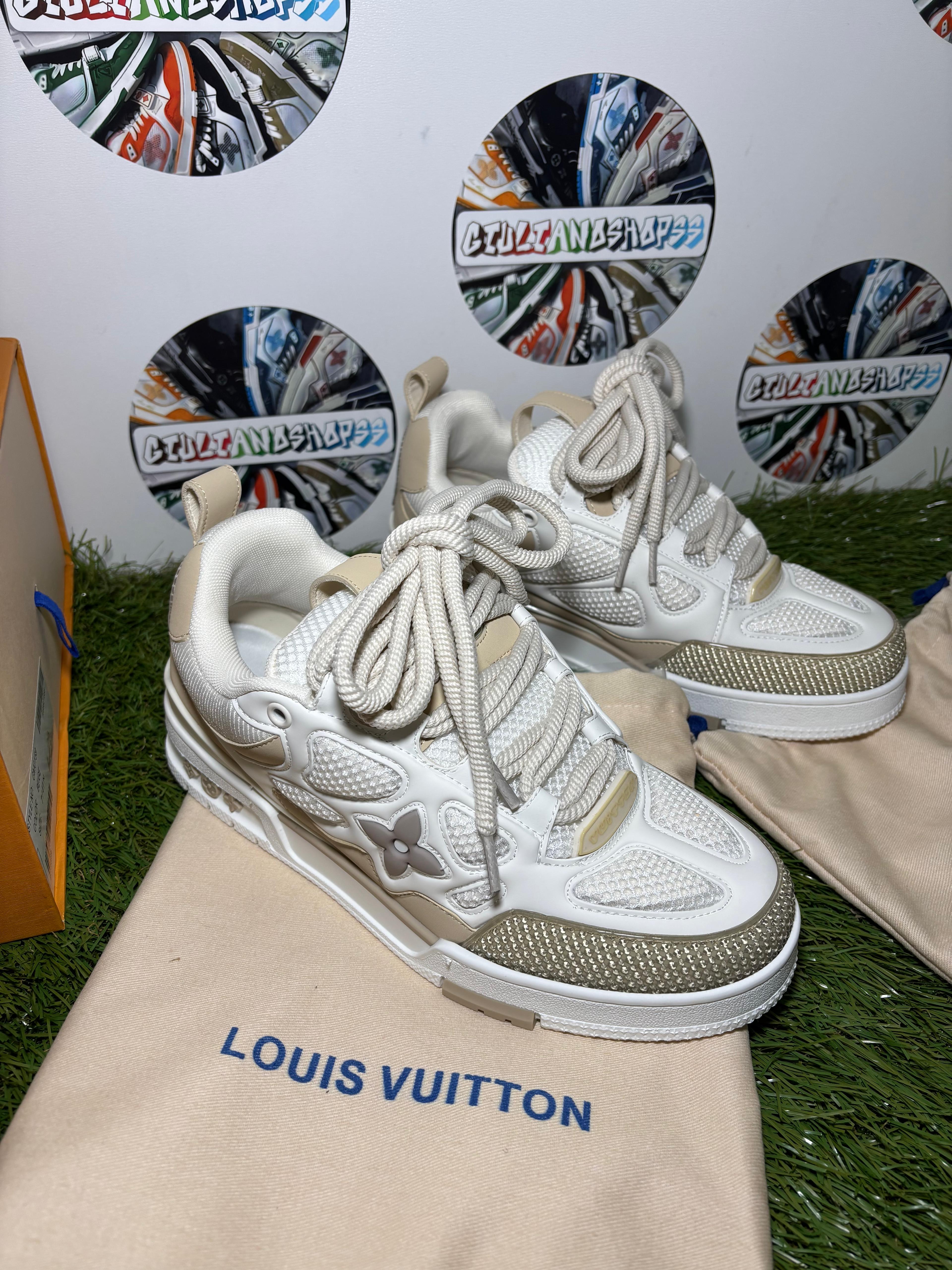 Louis Vuitton LV Skate Sneaker - Beige/Crema