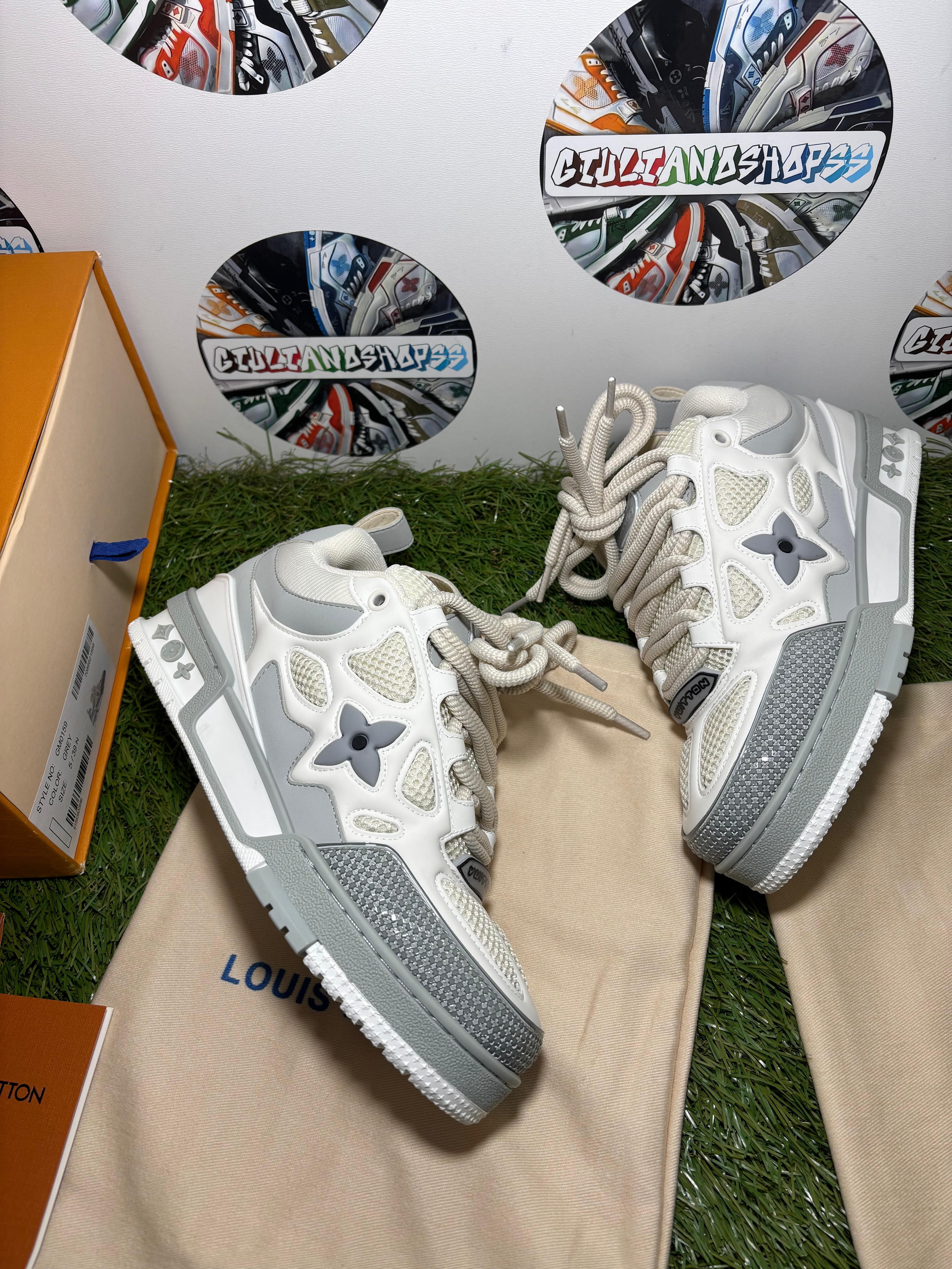 Louis Vuitton LV Skate Sneaker - Bianca/Grigia
