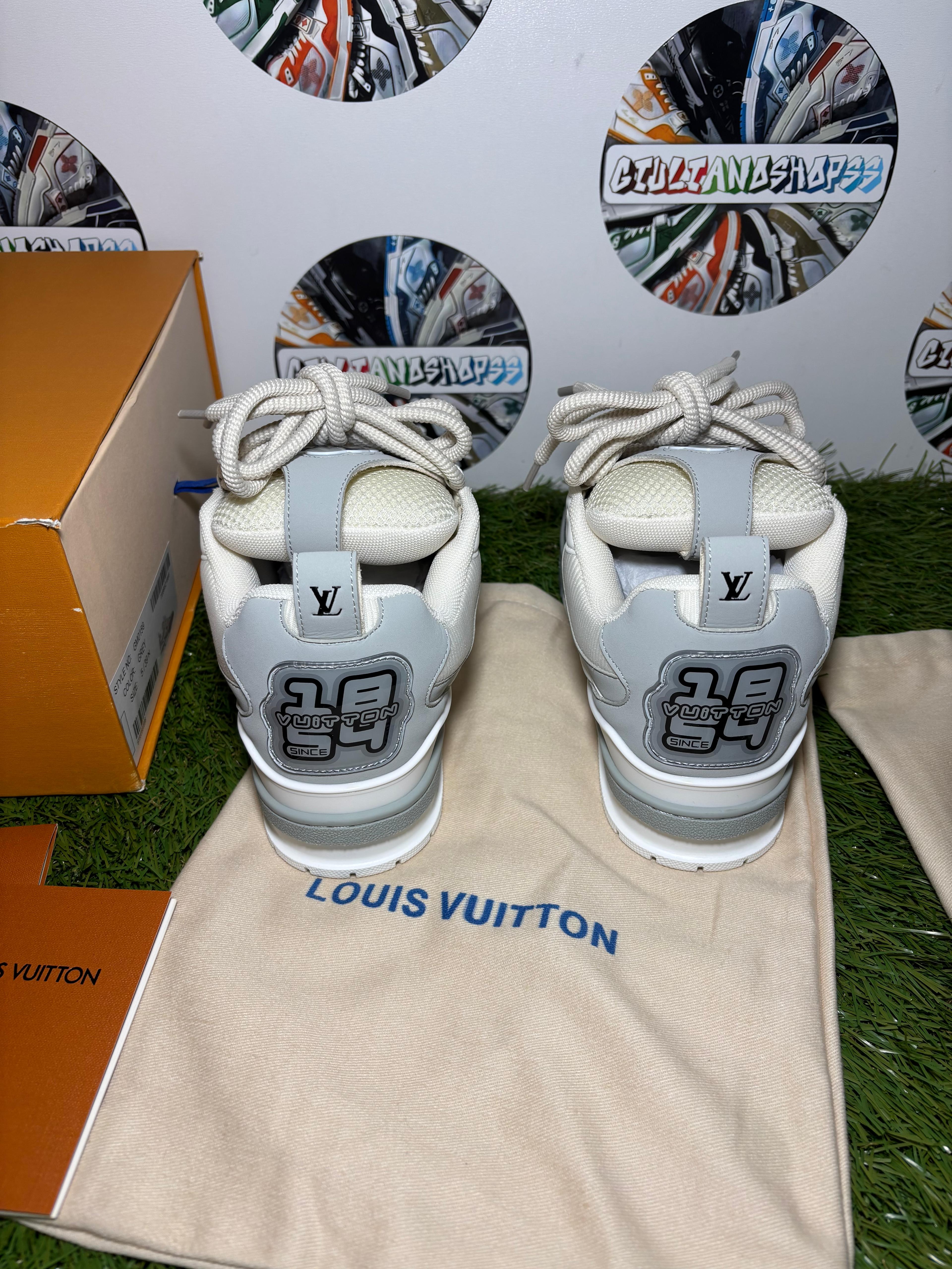 Louis Vuitton LV Skate Sneaker - Bianca/Grigia