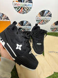 Louis Vuitton LV Skate Sneaker - Nera Monogram Bianco