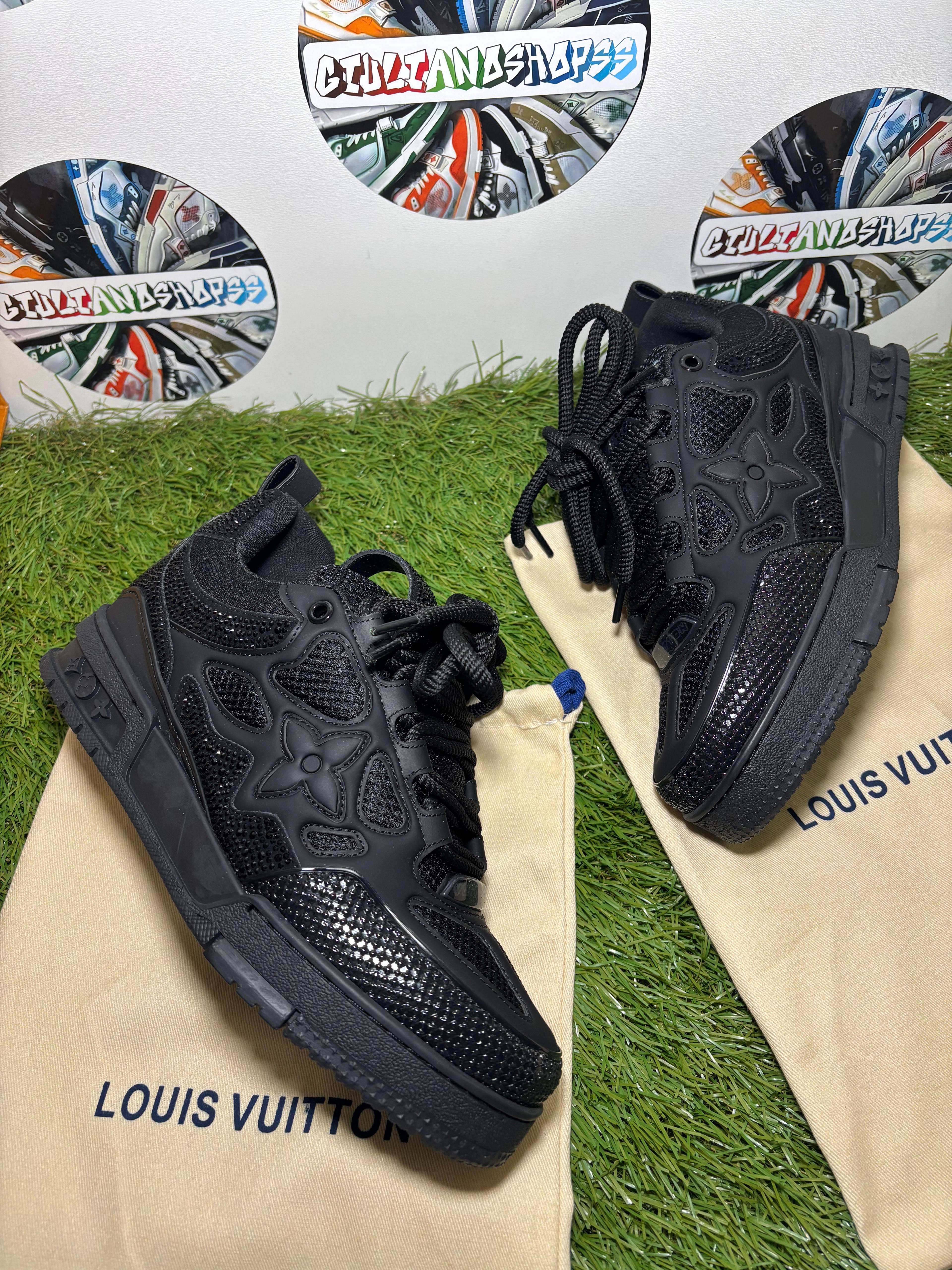 Louis Vuitton LV Skate Sneaker - Nera Total Black