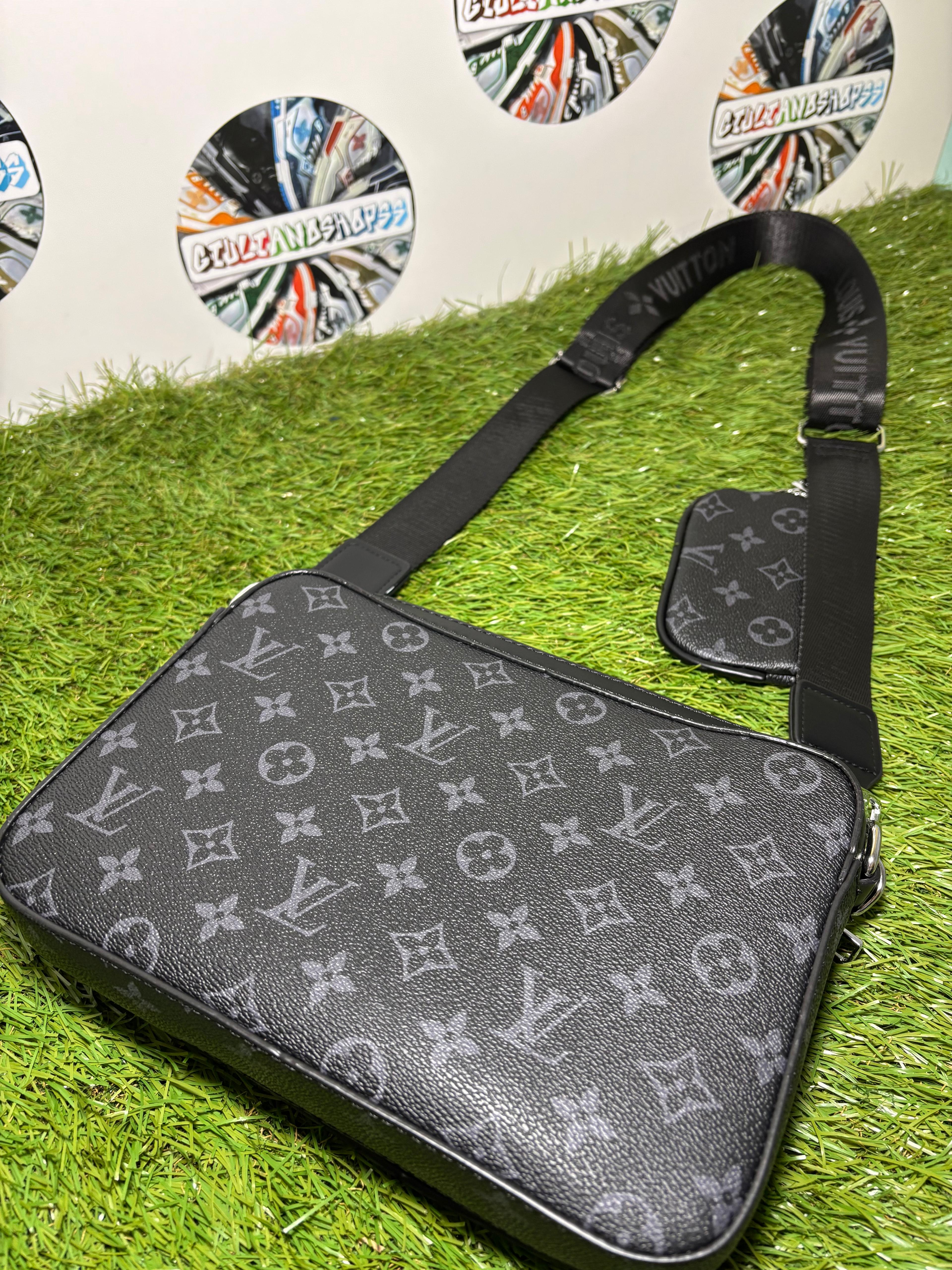 Louis Vuitton Trio Messenger - Monogram Eclipse
