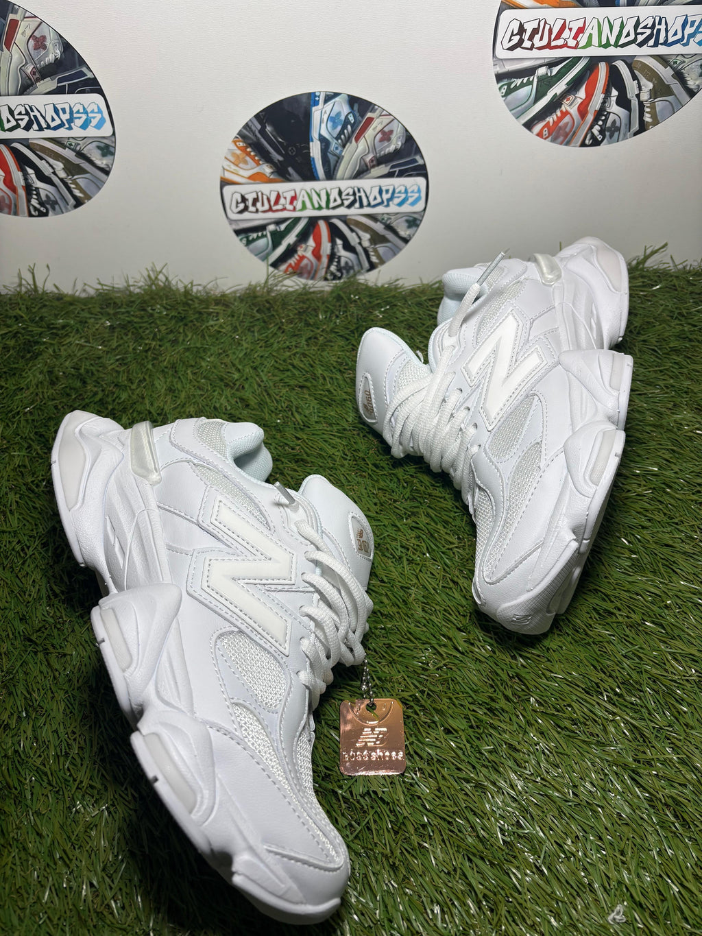 New Balance 9060 - Bianca Triple White