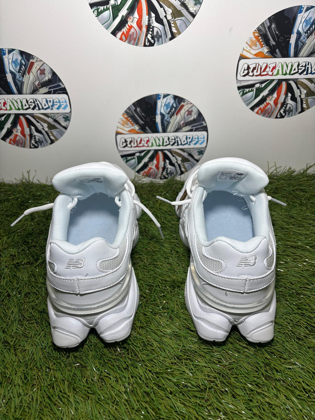 New Balance 9060 - Bianca Triple White