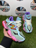 New Balance 9060 - Multicolor Blue/Pink/Purple
