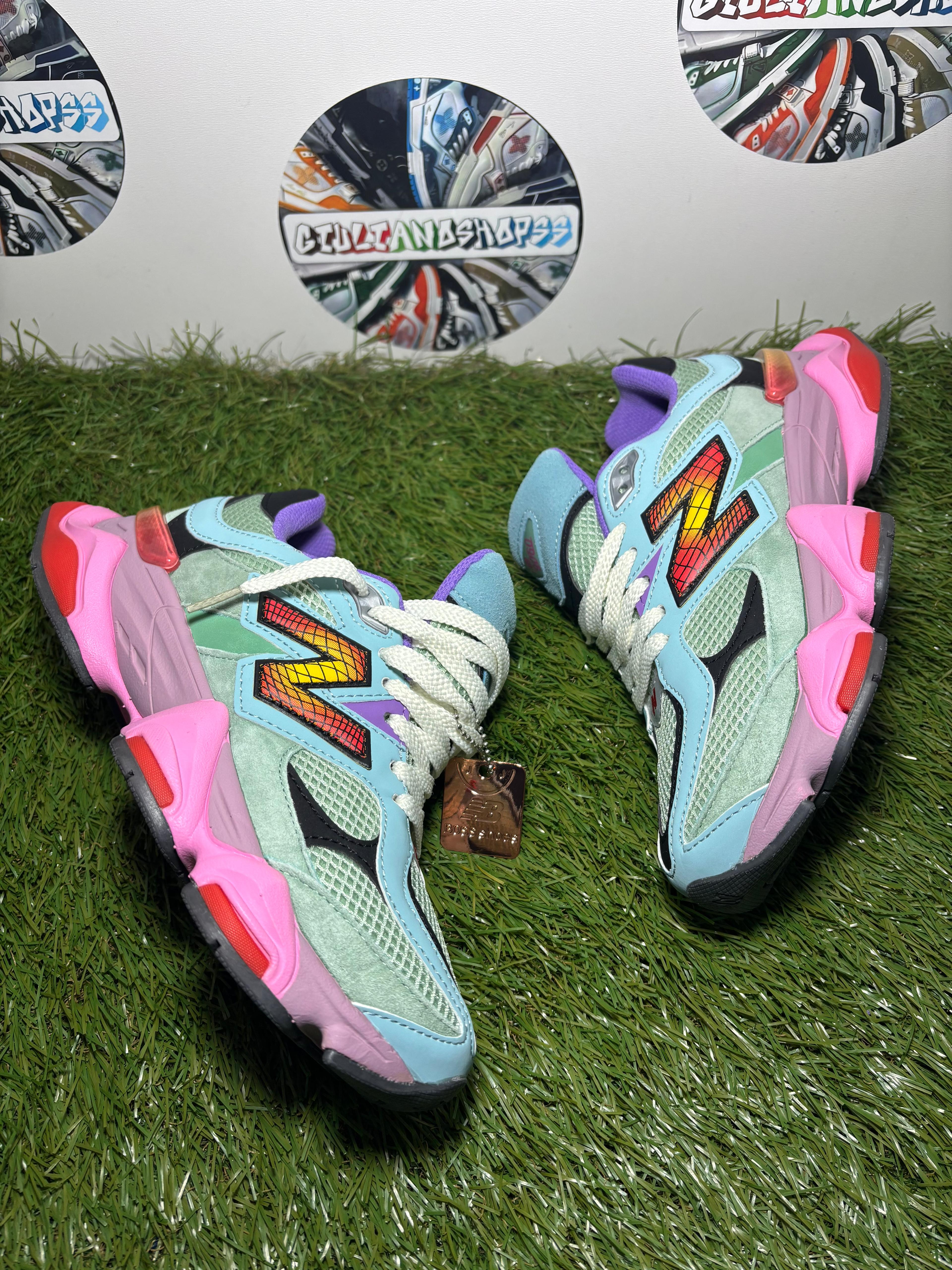 New Balance 9060 - Multicolor Blue/Pink/Purple