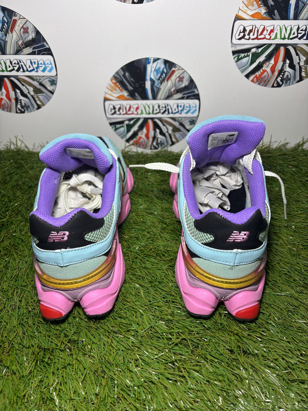 New Balance 9060 - Multicolor Blue/Pink/Purple
