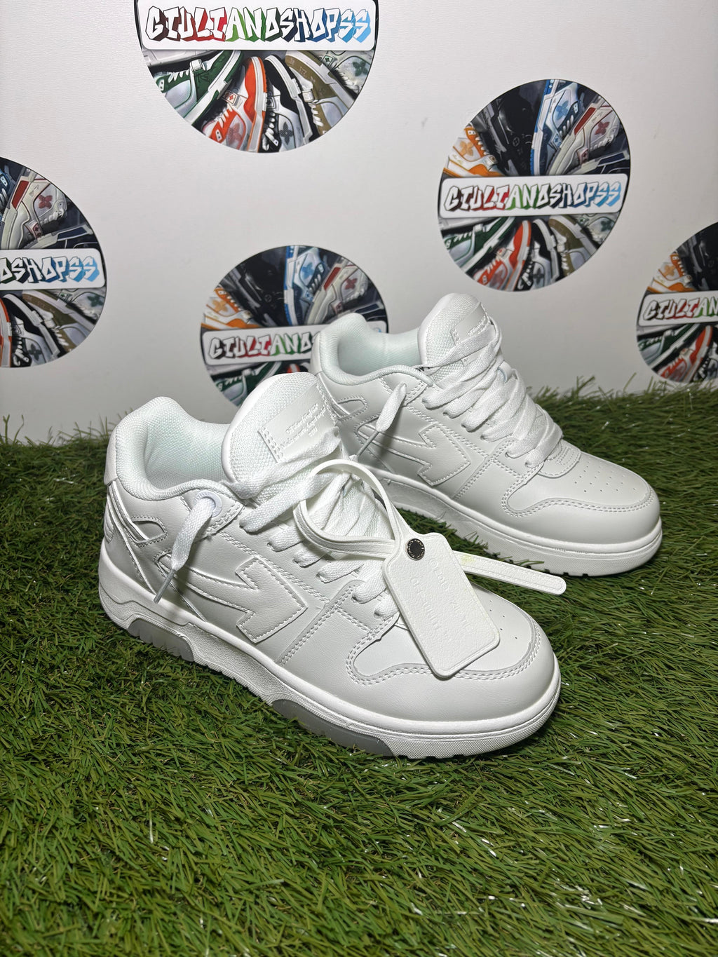 Off-White Out of Office Sneaker - Bianca