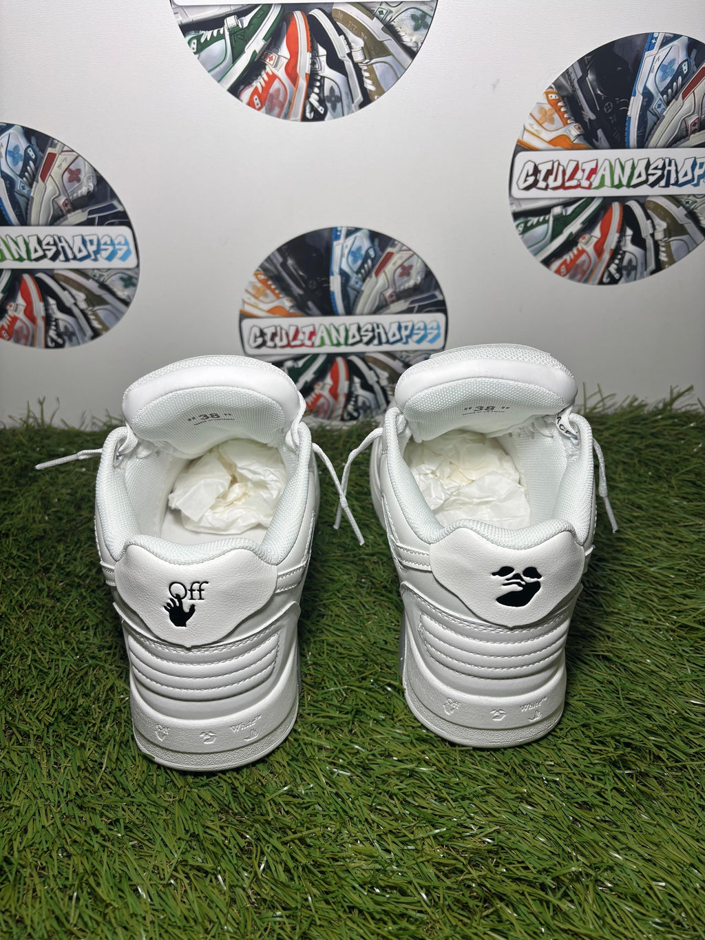 Off-White Out of Office Sneaker - Bianca