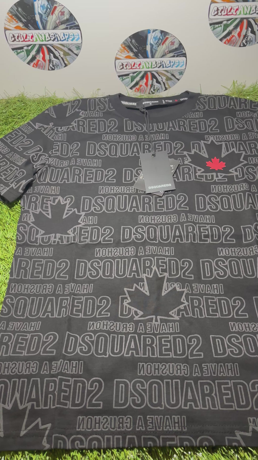 T-Shirt Dsquared2