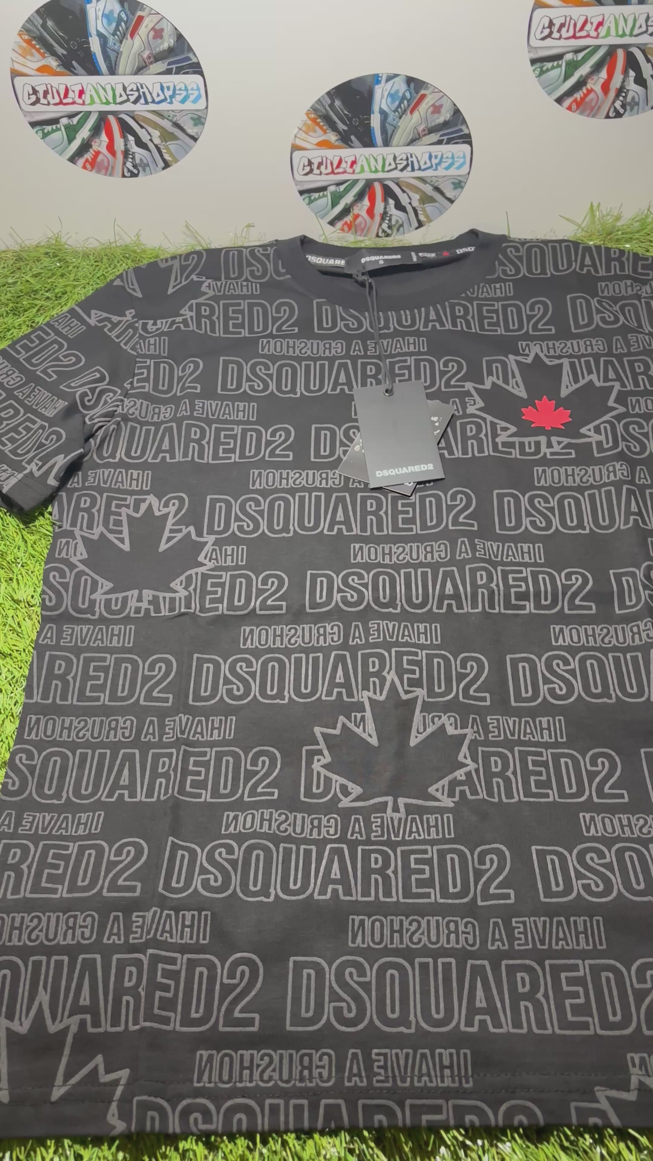 T-Shirt Dsquared2