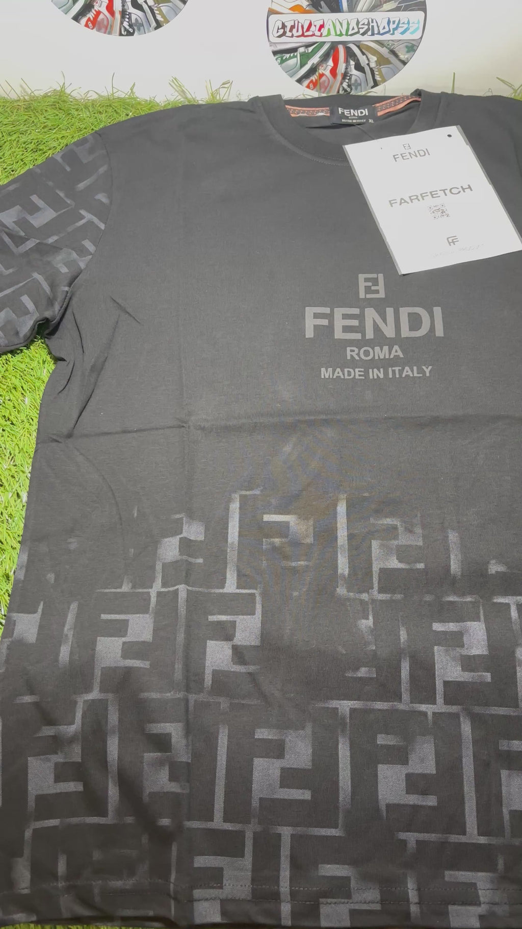 T-Shirt Fendi