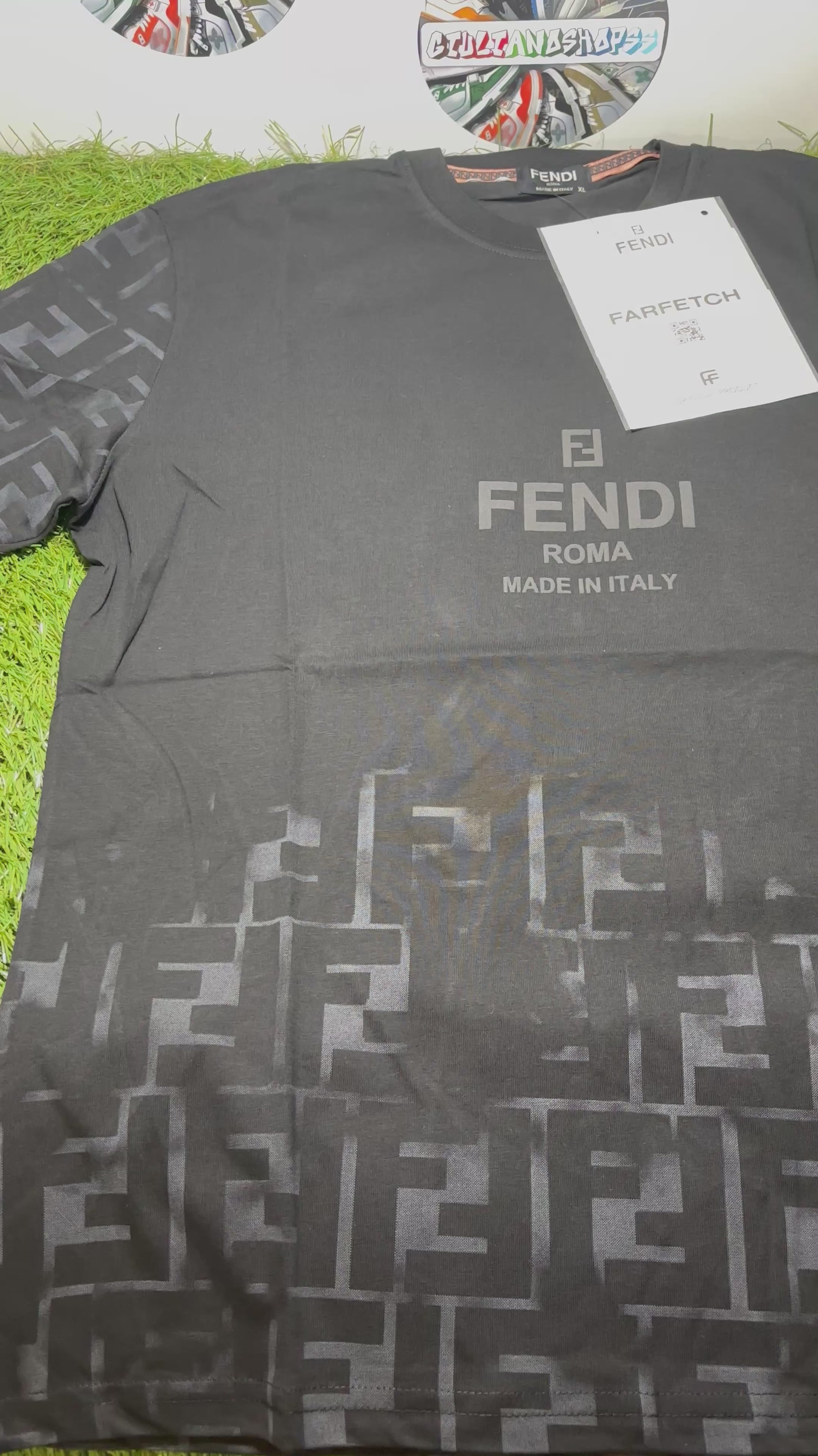 T-Shirt Fendi